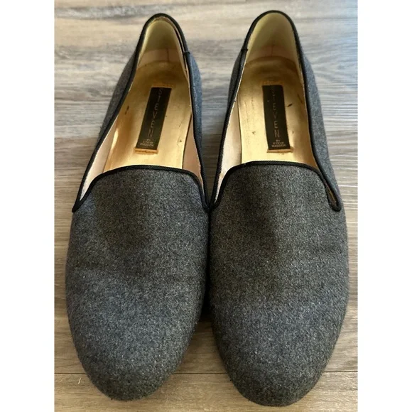 Steve Madden Grey Steven Loafers - Picture 1 of 9